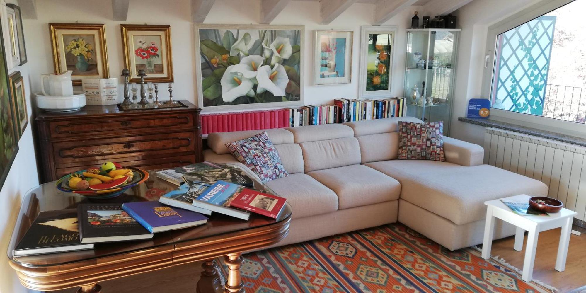 La Collina Since 2008 No Smoking B&B Varese Exterior photo