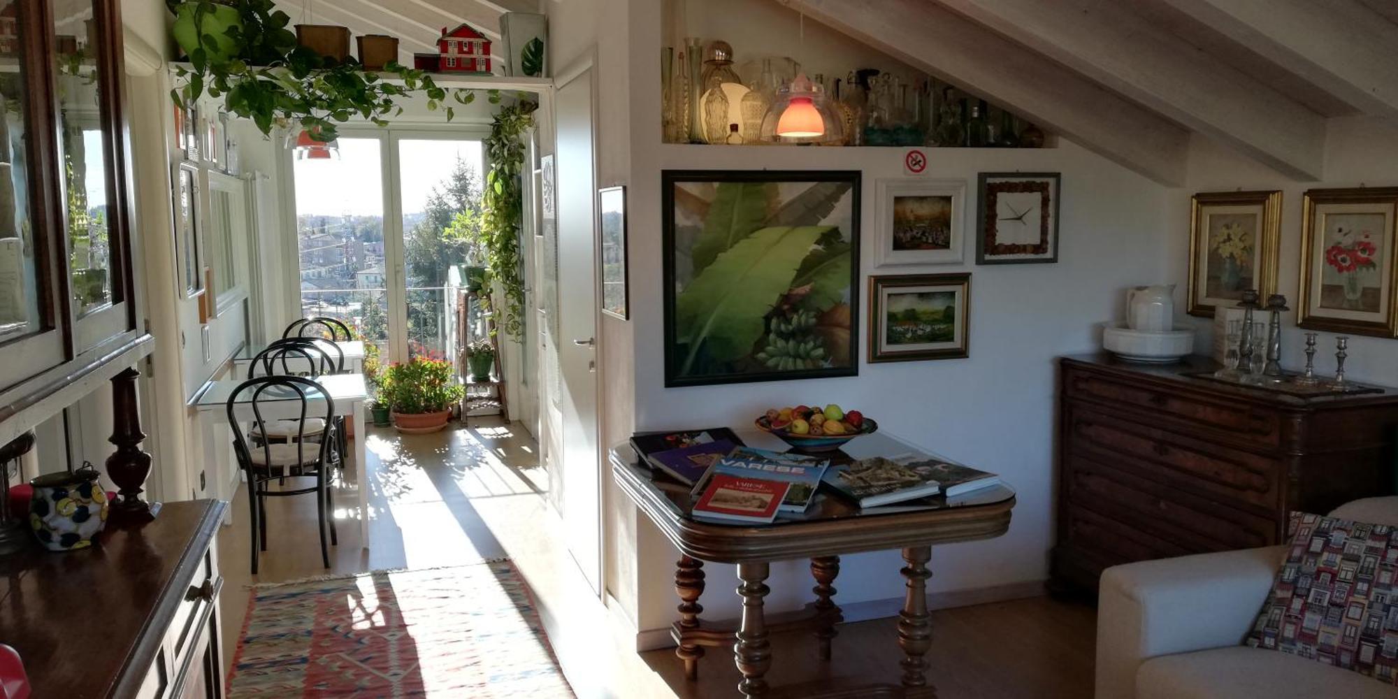 La Collina Since 2008 No Smoking B&B Varese Exterior photo
